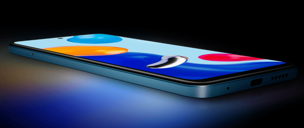 Mobilný telefón Xiaomi Redmi Note 11 4 GB / 64 GB - Star Blue