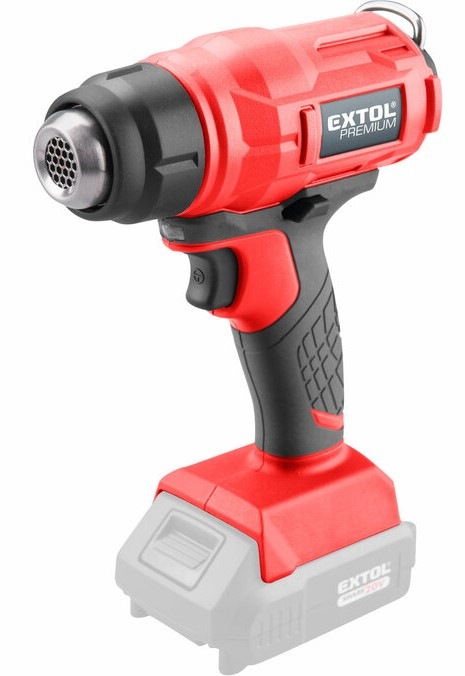 Teplovzdušná pištoľ Extol Premium 8891867 20V Li-ion (bez batérie)