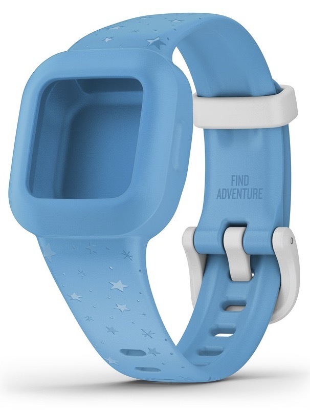 Remienok Garmin vívofit junior3 - Blue Stars modrý