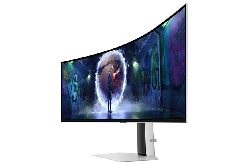 Herný monitor Samsung Odyssey OLED G9 strieborný Herný monitor Samsung Odyssey OLED G9 strieborný