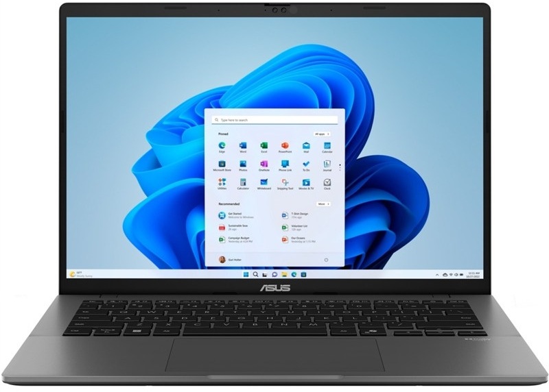Notebook Asus Vivobook S14, šedá farba