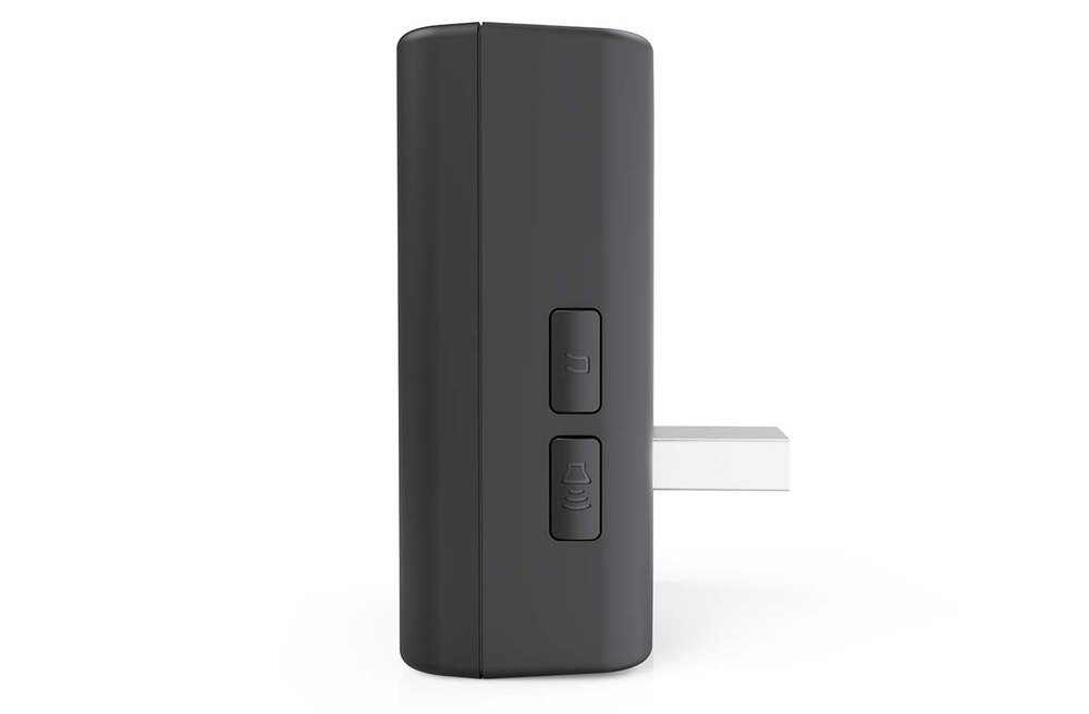 Videozvonček Nedis SmartLife WIFICDP21BK čierny Videozvonček Nedis SmartLife WIFICDP21BK komunikuje cez Wi-Fi technológiu