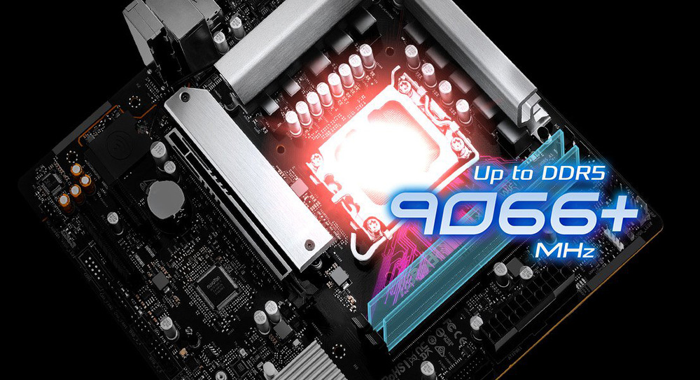 Základná doska B860M-X Gen5 WiFi Intel 1851, mATX podporuje DDR5 XMP a EXPO