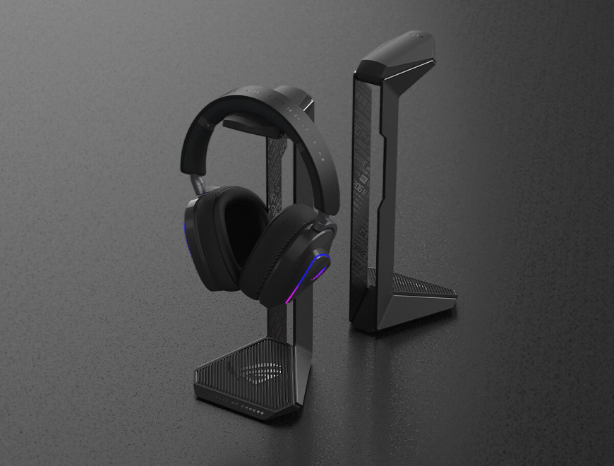 Asus ROG Throne II Core – stojan so slúchadlami ROG