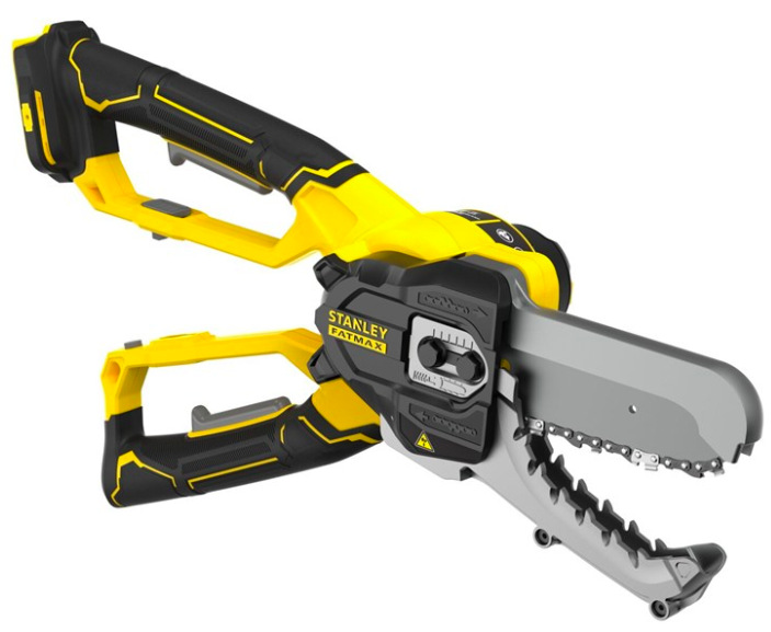 Stanley FatMax SFMCPS515B-XJ akumulátorová mini reťazová píla 18 V s lištou 15 cm