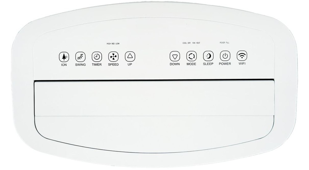 Mobilná klimatizácia Argo 398400025 ODIN PLUS, 13 000 BTU biela Mobilná klimatizácia Argo 398400025 ODIN PLUS s displejom
