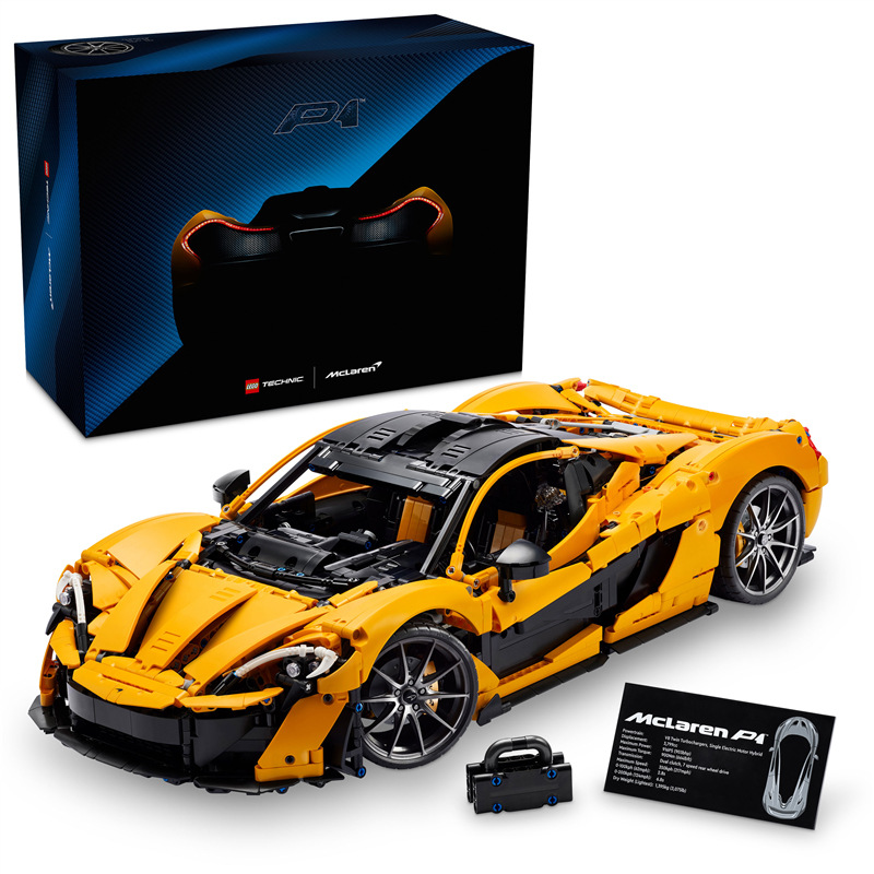 Stavebnica LEGO® Technic 42172 McLaren P1™
