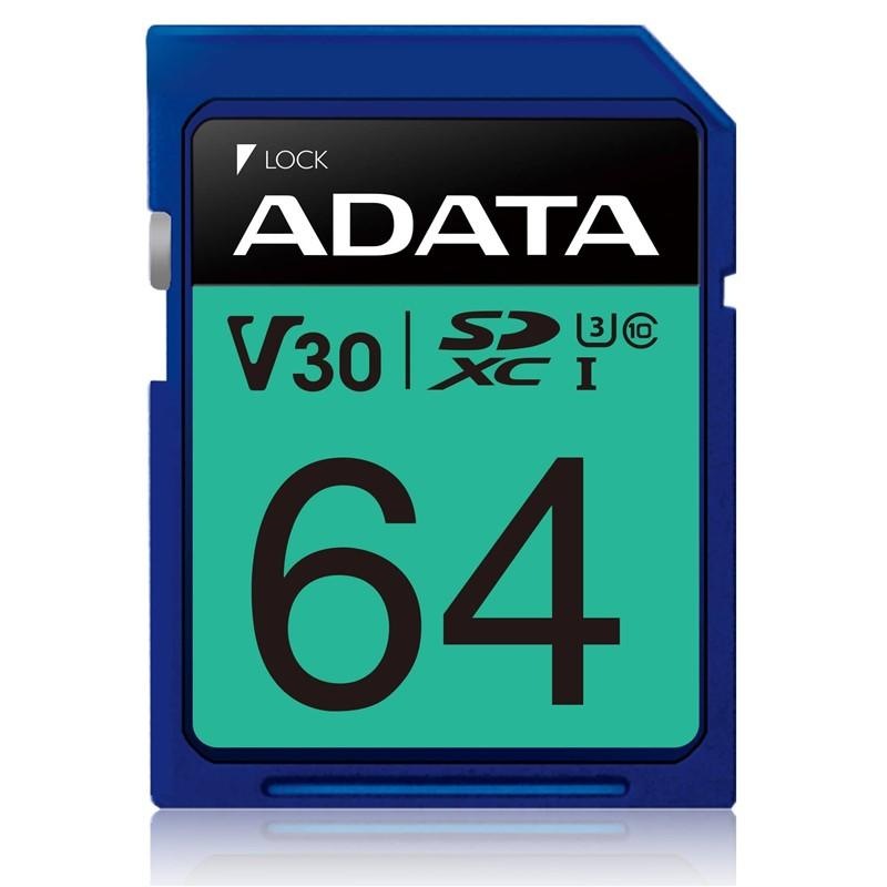 Pamäťová karta ADATA Premier Pro SDXC 128GB UHS-I U3 (95R/60W)