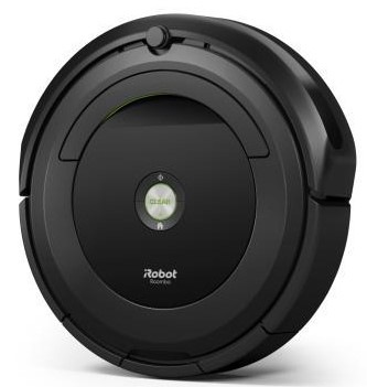 Robotický vysávač iRobot Roomba 696 sivý Robotický vysávač iRobot Roomba 696 sivý