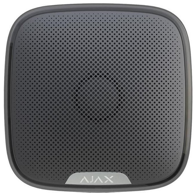 Siréna AJAX StreetSiren čierna