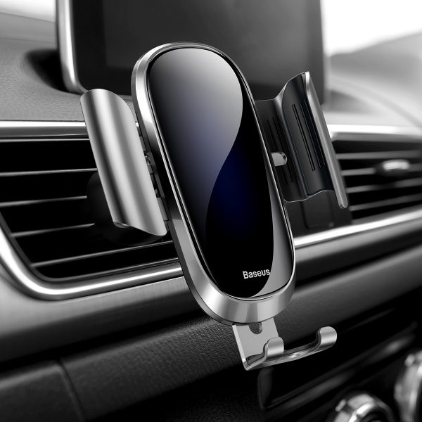 Držiak na mobil Baseus Future Phone holder čierny Držiak na mobil Baseus Future Phone holder čierny