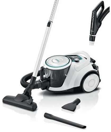 Podlahový vysávač Bosch ProHygienic BGS41HYG1 biely