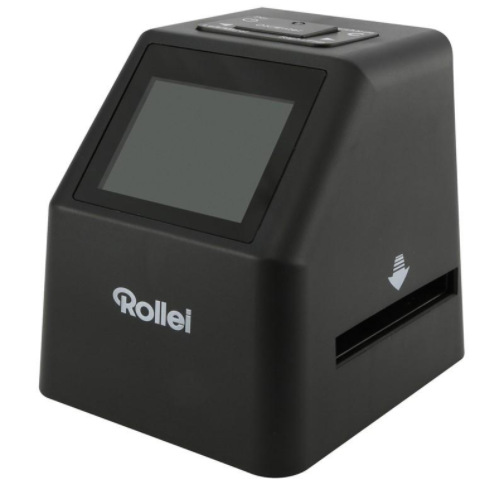 Skener Rollei DF-S 310 SE/ Negatívy/ 14Mpx/ 128MB/ 3600dpi/ 2,4" LCD/ SDHC/ USB Skener Rollei DF-S 310 SE/ Negatívy/ 14Mpx/ 128MB/ 3600dpi/ 2,4" LCD/ SDHC/ USB