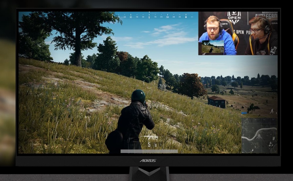 Herný monitor GIGABYTE AORUS FI32Q X čierny