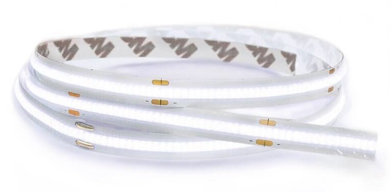 LED pásik Solight COB, 5m, 10W/m, studená biela
