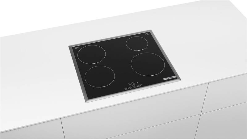 Indukčná varná doska Bosch Serie 4 PIE645BB5E čierna