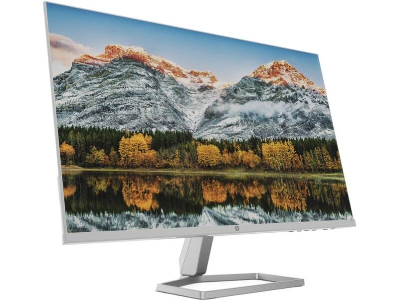 Monitor HP M27fw strieborný/biely Monitor HP M27fw strieborný/biely