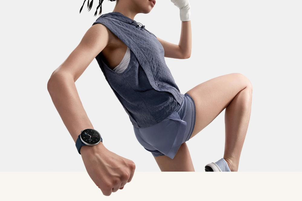 Inteligentné hodinky Amazfit GTR Mini ružové Inteligentné hodinky Amazfit GTR Mini ružové