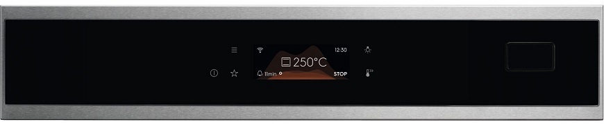 Rúra Electrolux 800 PRO EOB8S39WX čierna/nerez Rúra Electrolux 800 PRO EOB8S39WX čierna/nerez