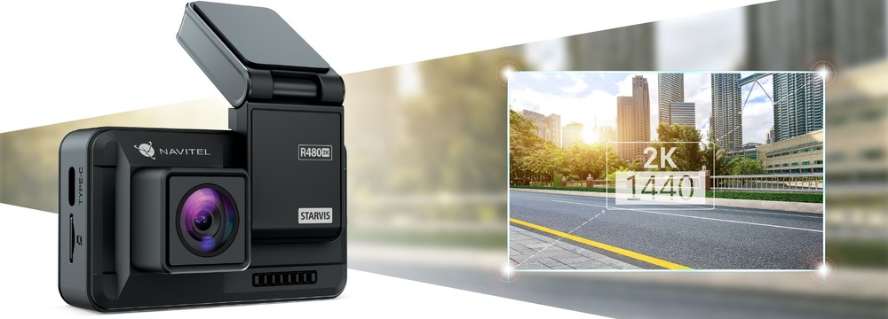 Autokamera NAVITEL R480 2K NAVITEĽ R480 2K