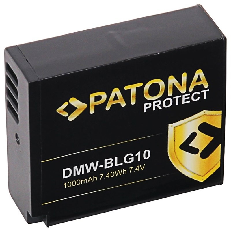 Batéria PATONA pre Panasonic DMW-BLG10E 1000mAh Li-Ion Protect
