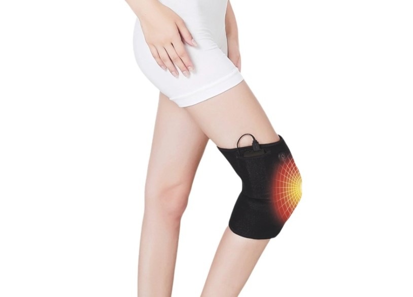 Vyhrievacia bandáž Stylies Comfort and Care na koleno čierna Vyhrievacia bandáž Stylies Comfort and Care na koleno čierna