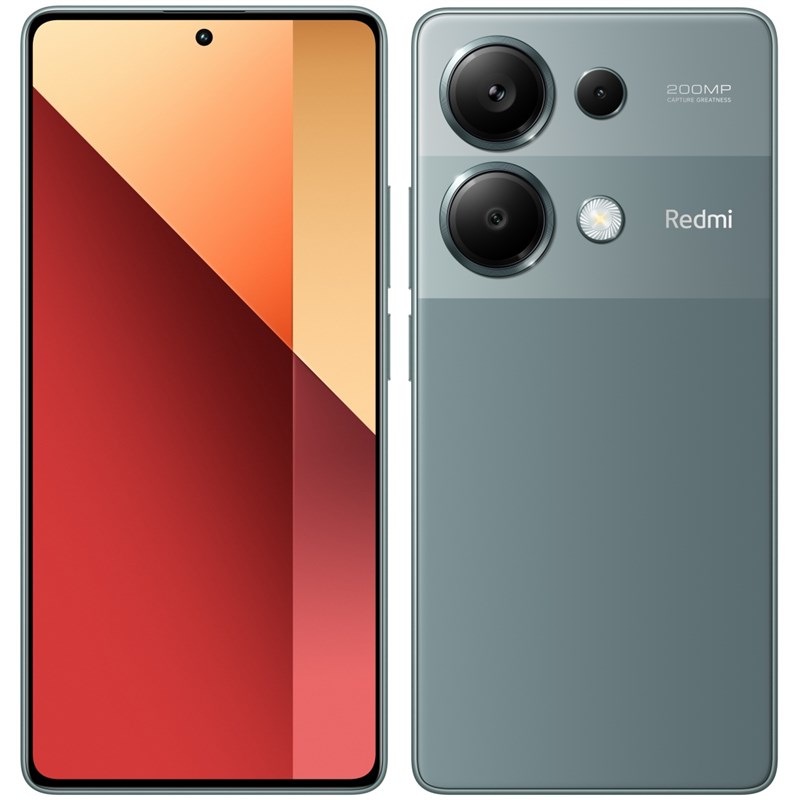 Mobilný telefón Xiaomi Redmi Note 13 Pro 8 GB / 256 GB zelený
