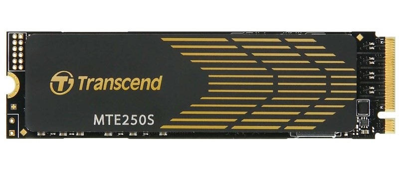 SSD Transcend MTE250S 1TB M.2 2280 s chladičom