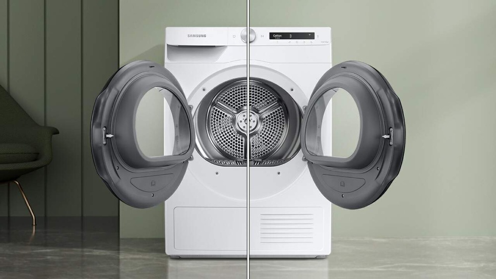 Sušička bielizne Samsung DV90T5240AT/S7 biela Sušička bielizne Samsung DV90T5240AT/S7 biela