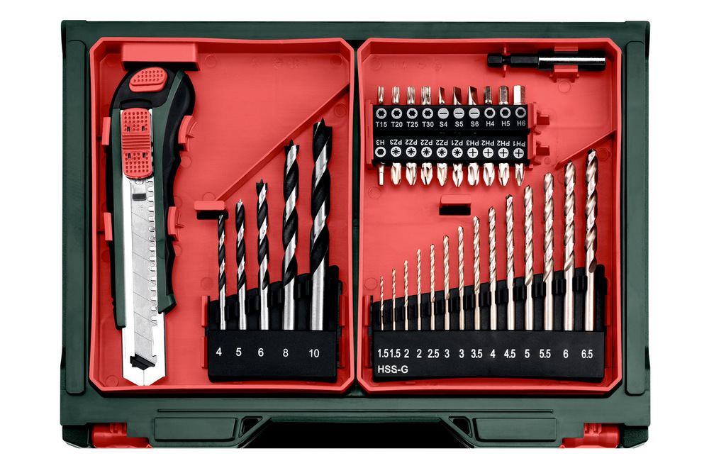 Vŕtací skrutkovač Metabo BS 600080710 Vŕtací skrutkovač Metabo BS 600080710