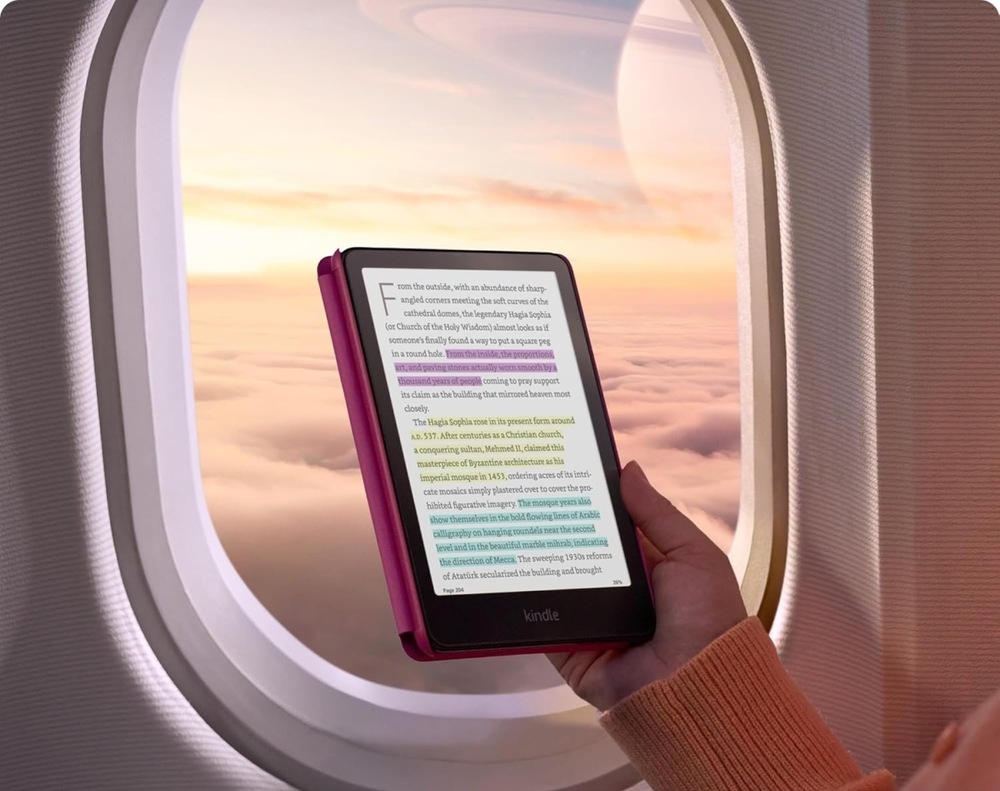Čítačka kníh Amazon Kindle Colorsoft 32 GB - bez reklam čierna Čítačka kníh Amazon Kindle Colorsoft 32 GB - bez reklam čierna