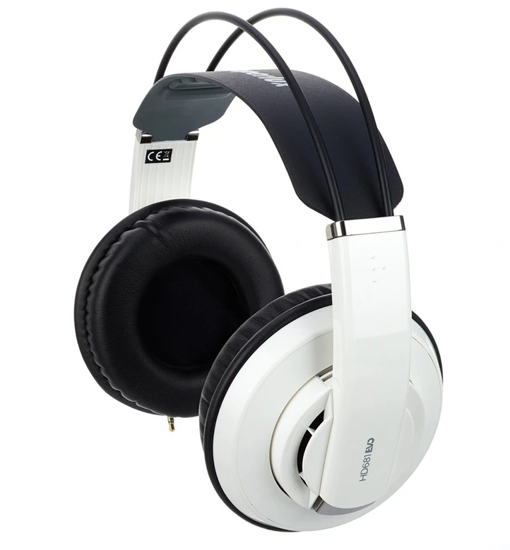 Slúchadlá Superlux HD681 EVO biela