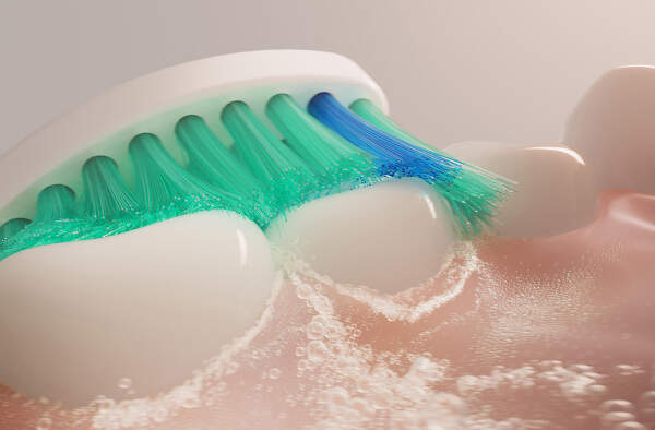 Náhradné hlavice Philips Sonicare ProResult HX6018/87 (8 ks) biela