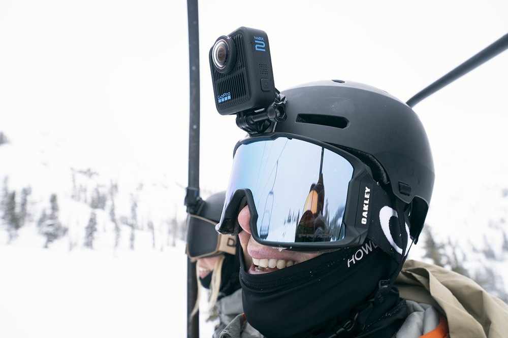 Outdoorová kamera GoPro MAX2 čierna