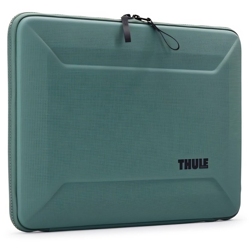 Puzdro na notebook Thule, určené pre MacBook Pro 16 "a Air 15", zelená farba