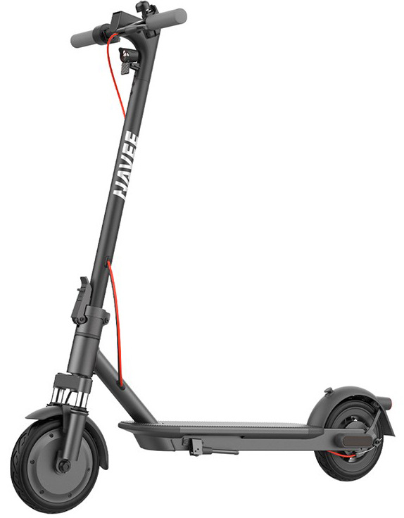 Elektrická kolobežka do mesta NAVEE EasyRide E25 Pro, čierna farba