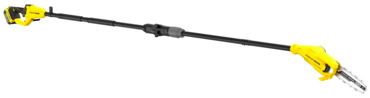 Odvetvovač Stanley FatMax SFMCPS720M1-QW akumulátorová vyvetvovacia píla s teleskopickou tyčou 20 cm lišta
