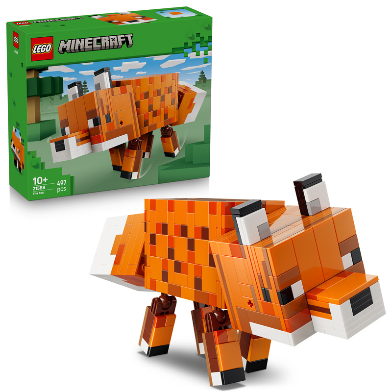 Stavebnica LEGO® Minecraft® 21588 Líška