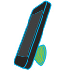 Držiak na mobil PopSockets DC COMICS Superman Icon