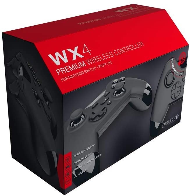 Gamepad Gioteck WX-4 pre Nintendo Switch, PS3, PC čierny Gamepad Gioteck WX-4, černá