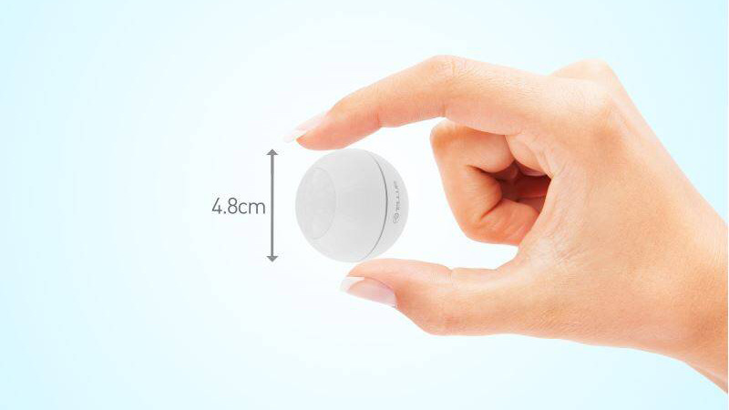 Detektor pohybu Tellur WiFi Smart, PIR