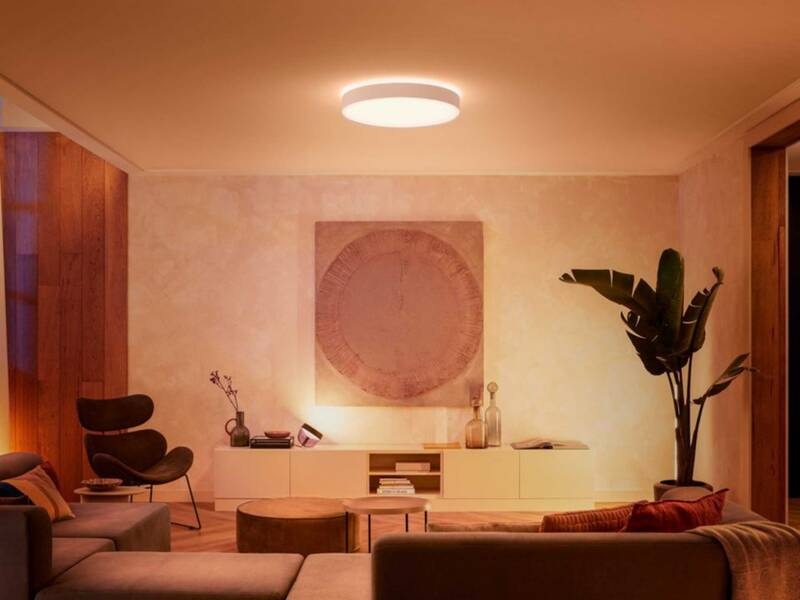 LED stropné svietidlo Philips Hue Enrave XL biele Philips Hue Enrave