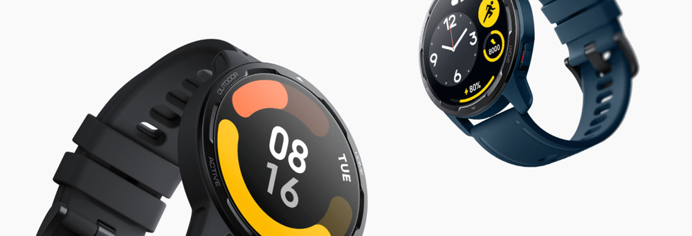 Inteligentné hodinky Xiaomi Watch S1 Active čierne Inteligentné hodinky Xiaomi Watch S1 Active čierne