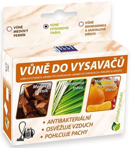 Vôňa do vysávača Jolly 3150S - citrónová tráva