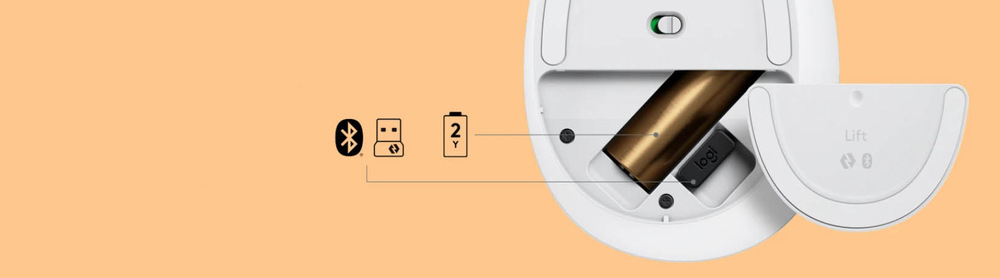 Logitech Lift Left Vertical Ergonomic
