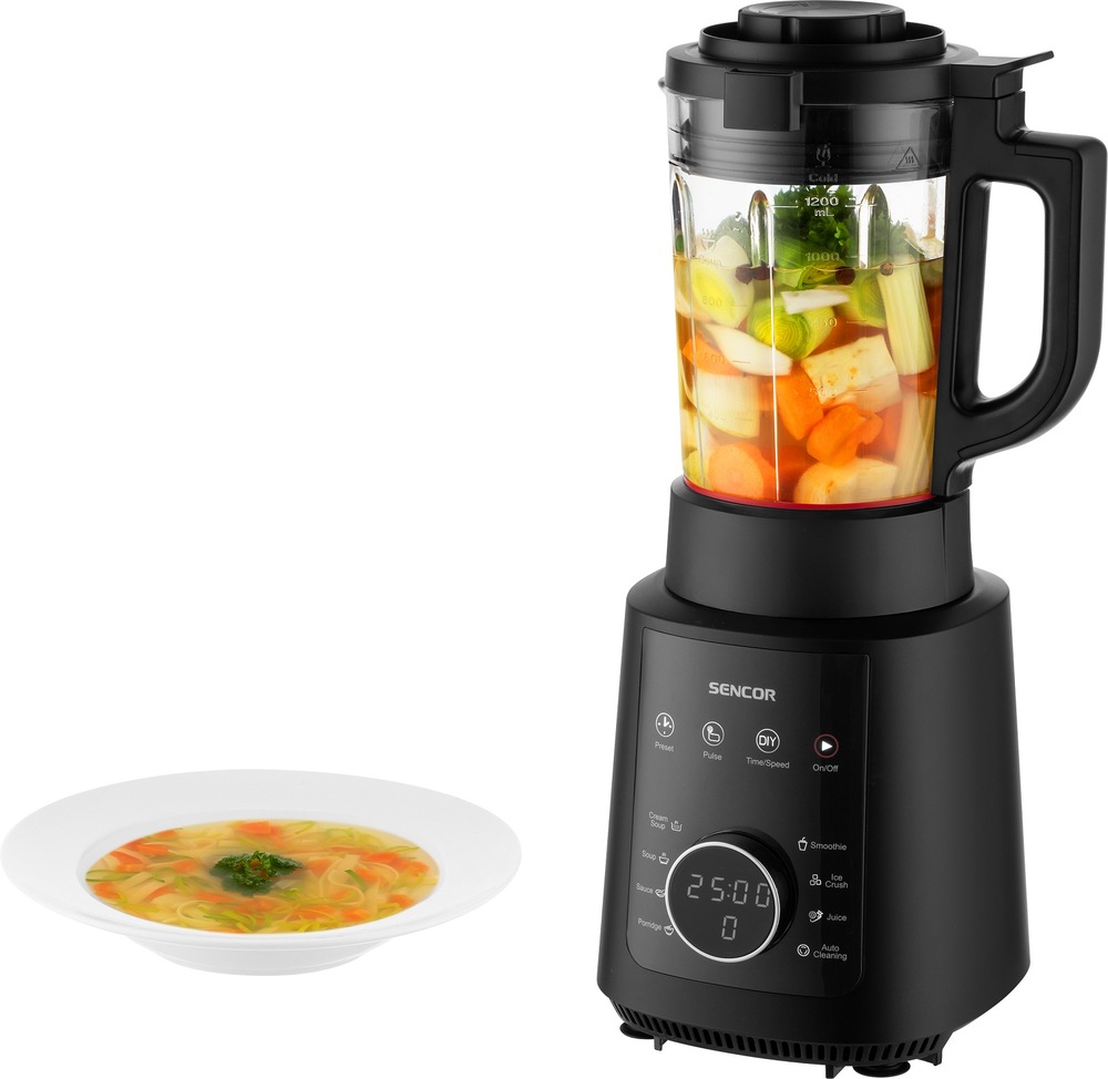 Stolný mixér Sencor SBU 0510BK čierny Stolný mixér Sencor SBU 0510BK čierny