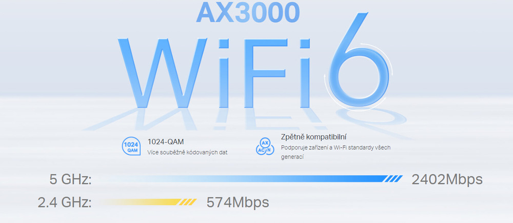 Kompletný Wi-Fi systém TP-Link Deco X50-4G, LTE Mesh biely Kompletný Wi-Fi systém TP-Link Deco X50-4G, LTE Mesh biely