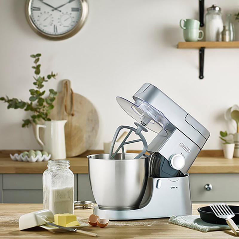Kuchynský robot KENWOOD Chef XL KVL4170S strieborný Kuchynský robot Kenwood KVL4170S Chef XL