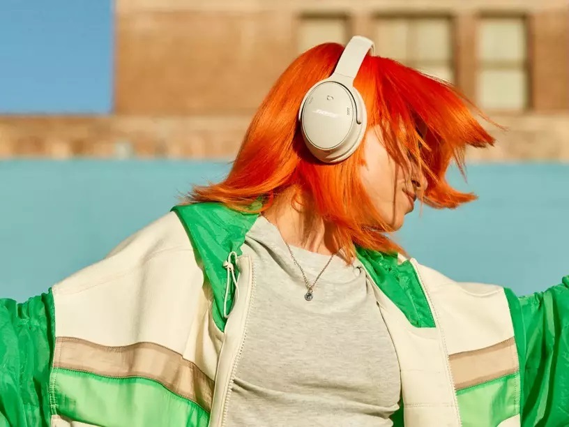 Slúchadlá Bose QuietComfort Headphones biela
