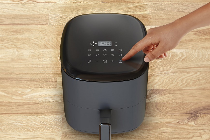 Fritéza teplovzdušná Tefal EY245B10 Easy Fry Max 5 l Java Pepper Fritéza teplovzdušná Tefal EY245B10 Easy Fry Max 5 l Java Pepper